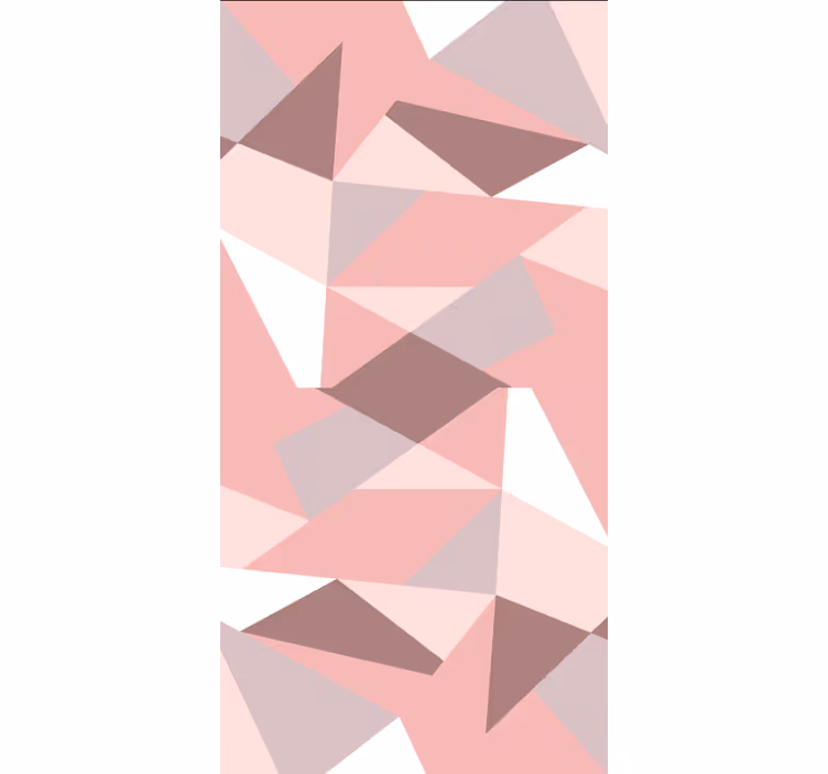 Abstraktne geometrijske oblike senčilo - TenStickers