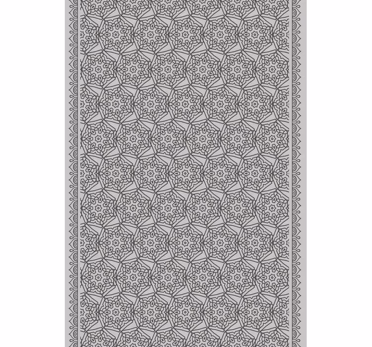 Intricate geometric pattern tekstura in vzorec senčilo - TenStickers
