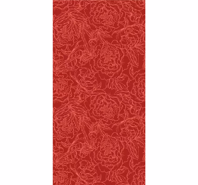 Elegantne cvetlične kompozicije cvetlični senčilo - TenStickers