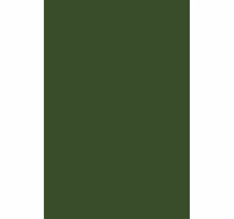 Zelena minimalistična barva zatemnitvena roleta - TenStickers