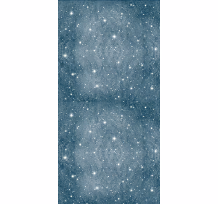 Starry night sky tekstura in vzorec senčilo - TenStickers