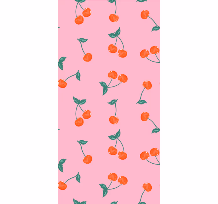 Motiv češnjevega cveta rolo zavesa za kuhinjo - TenStickers