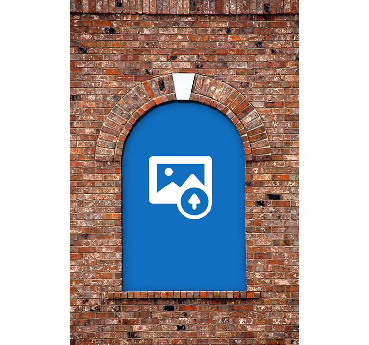 Prilagodljivo 3d ločno okensko senčilo - TenStickers