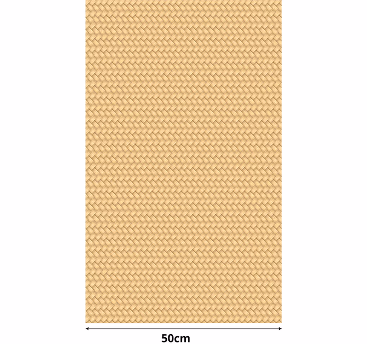 Pletena rustikalna okenska žaluzija - TenStickers