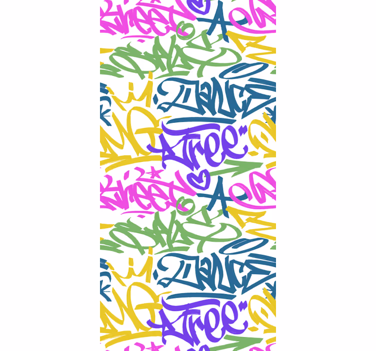 Grafiti najstniški rolo - TenStickers