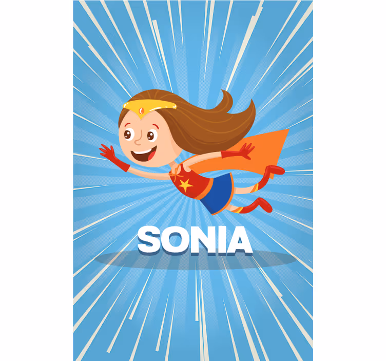 Super punca personalizirana rolo senčila - TenStickers