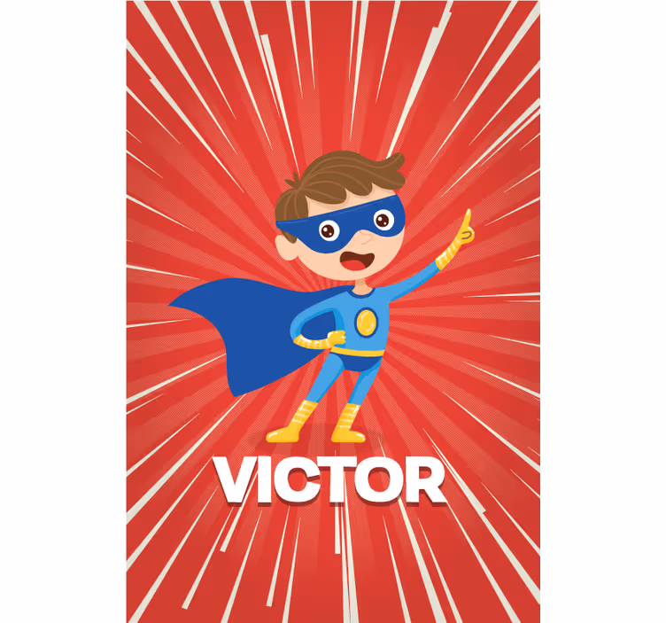 Super otrok personalizirana rolo senčila - TenStickers