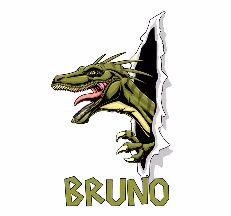Jurski raptor dinosavrska senčila za okno - TenStickers