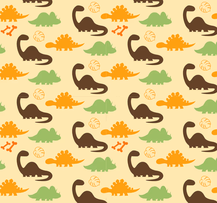 Bež ozadje dinozaver senčilo - TenStickers