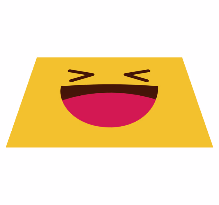 Sodobni smeški, ki se smejijo, se srečujejo s otrokom - TenStickers