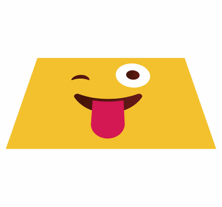 Sodobni emoji namignejo obraz otrokom - TenStickers