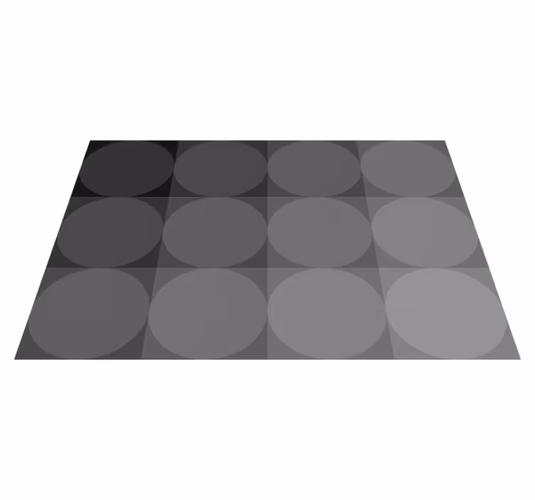 Subtle circular pattern teksturna pogrinjek - TenStickers