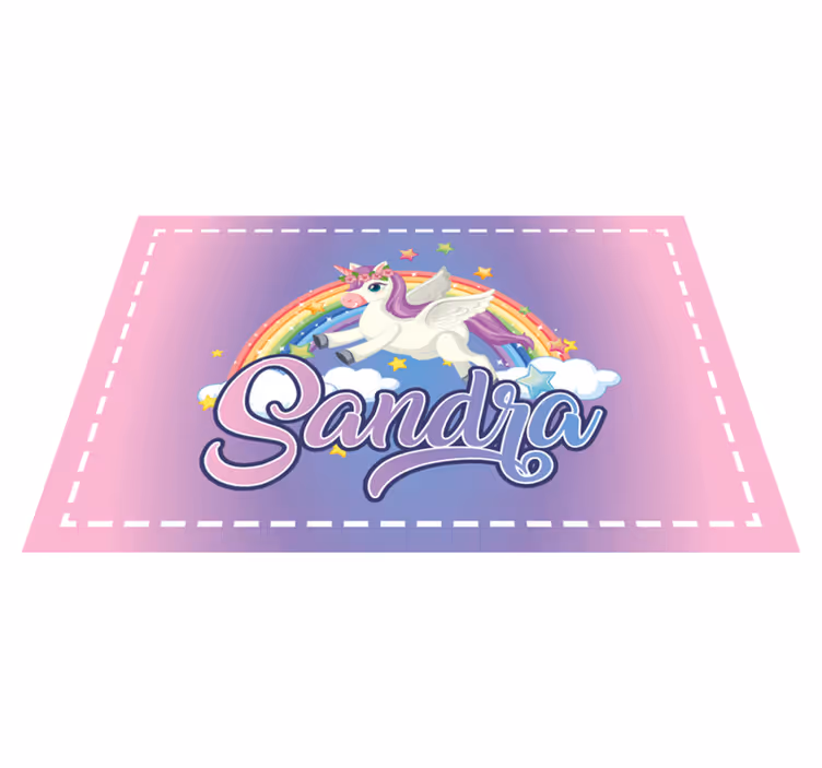 Lepi samorogi prilagodljivi otroški kraki - TenStickers