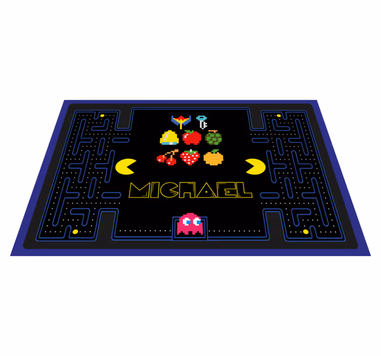 Pac man igra otroške platišča - TenStickers