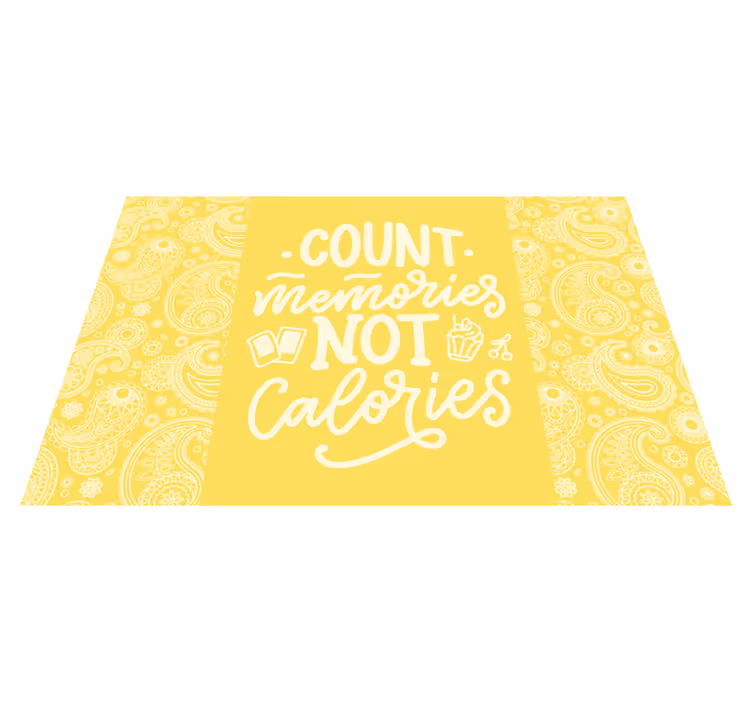 Count memories concept pogrinjek s citati - TenStickers