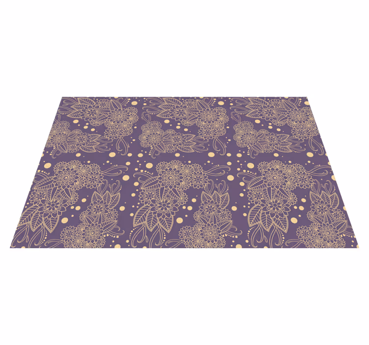 Botanical illustration backdrop teksturni pogrinjek - TenStickers