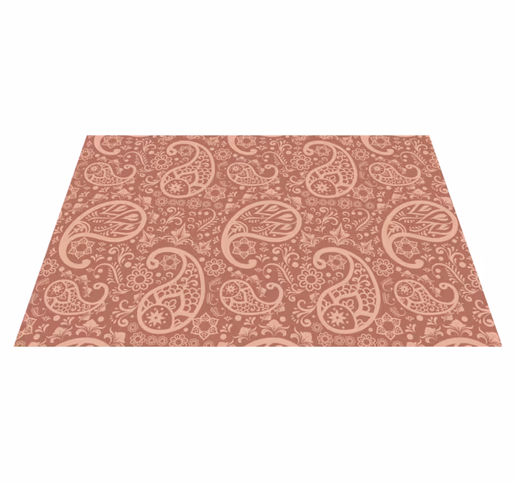 Paisley vzorec paisley placemats - TenStickers