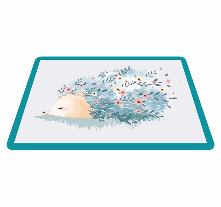 Porcupin art jež - TenStickers