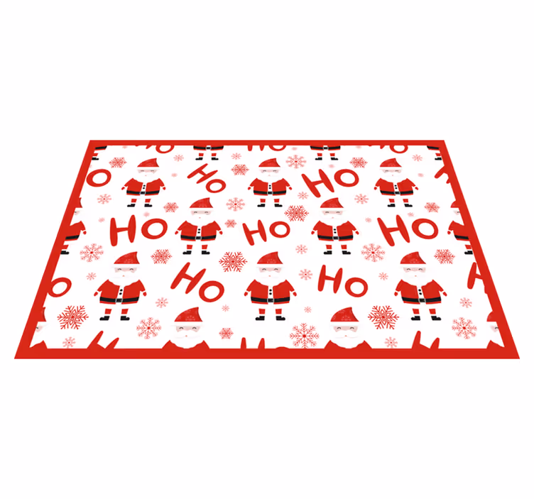 Božiček in hohoho božični plakati - TenStickers