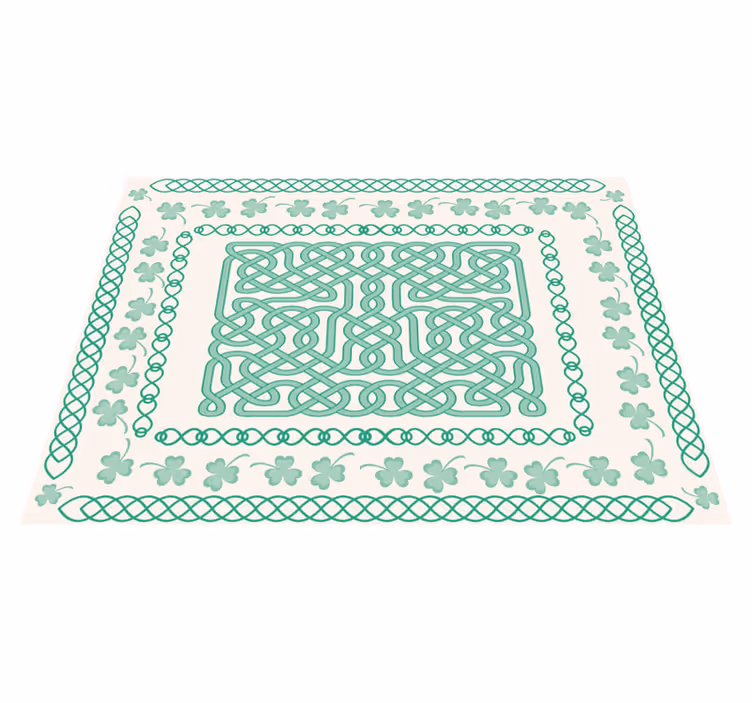 Celtic knot pattern izvirna jedilna podloga - TenStickers