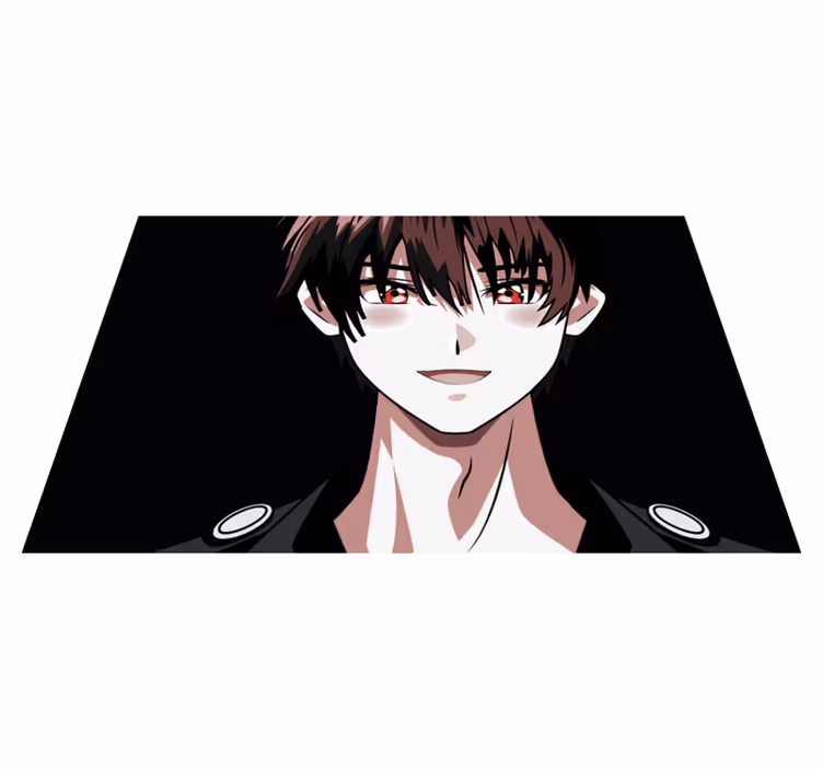Manga originalni pogrinjki iz vinila - TenStickers