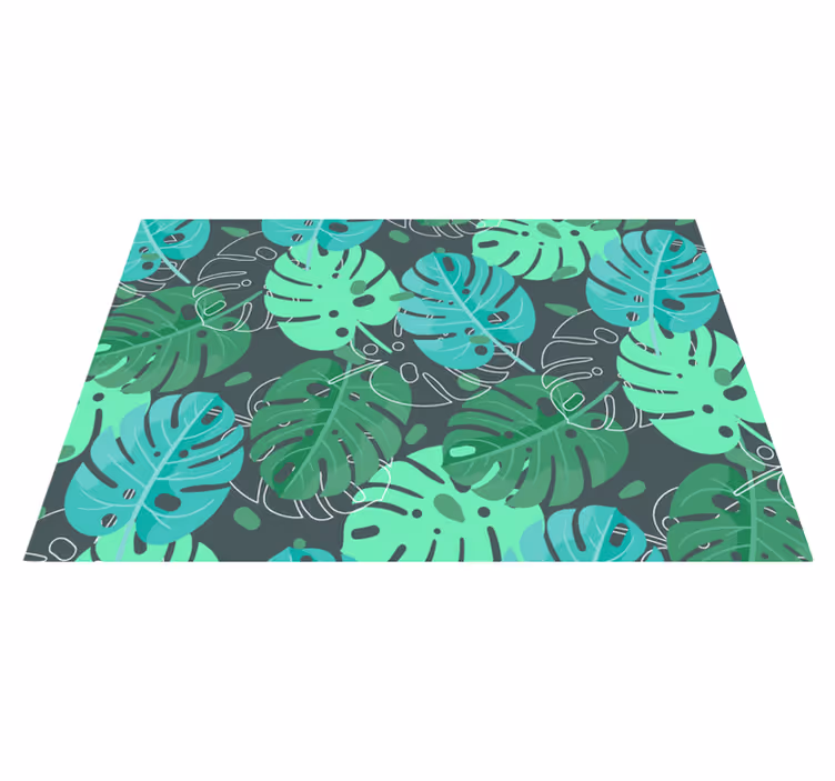 Monstera deliciosa originalni pogrinjki - TenStickers