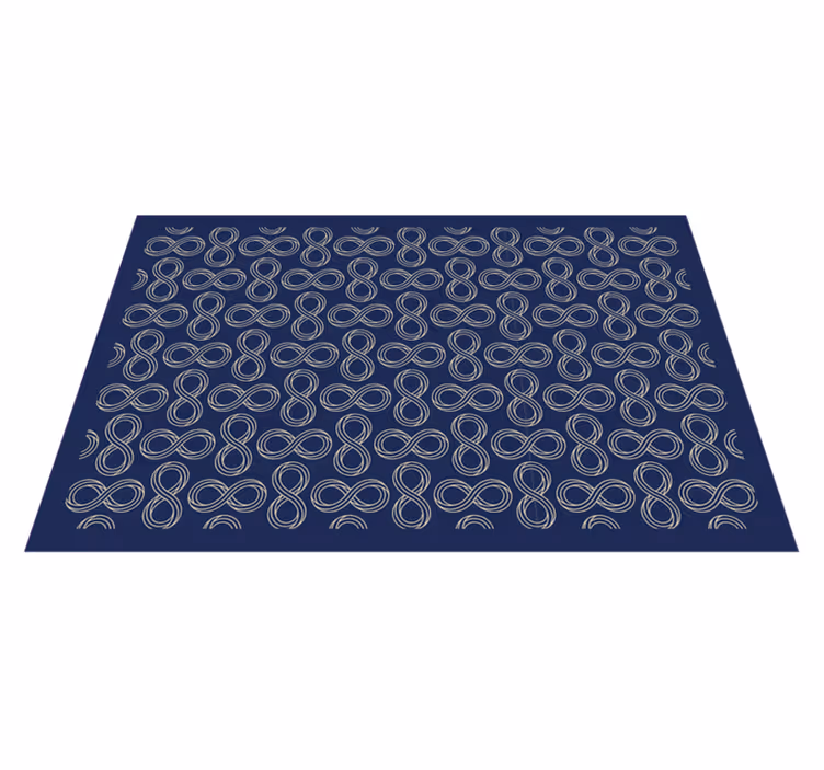 Elegant infinity pattern teksturni pogrinjek - TenStickers