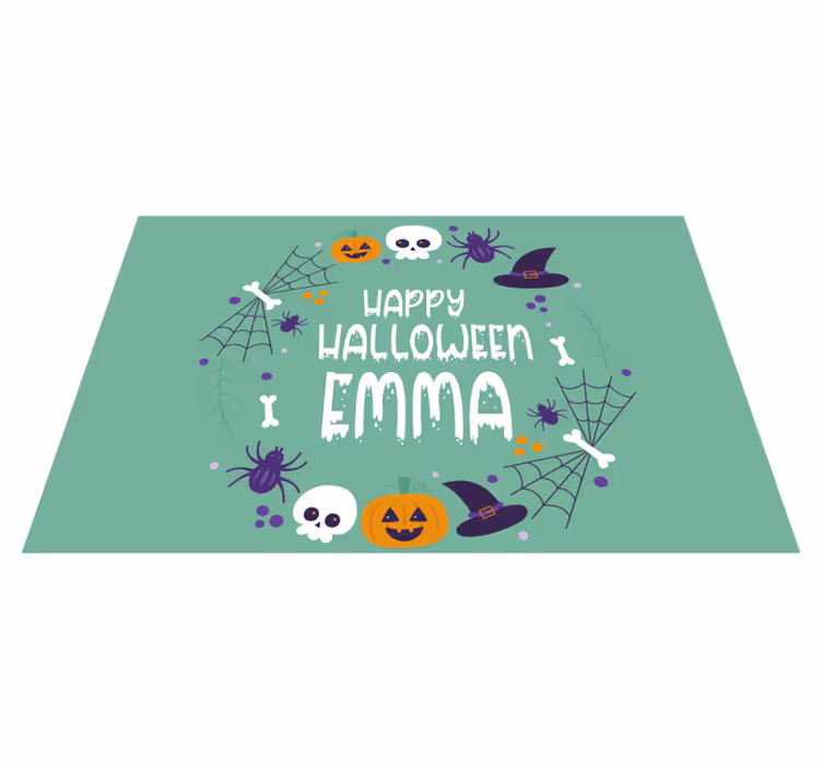 Halloween themed design pogrinjek - TenStickers