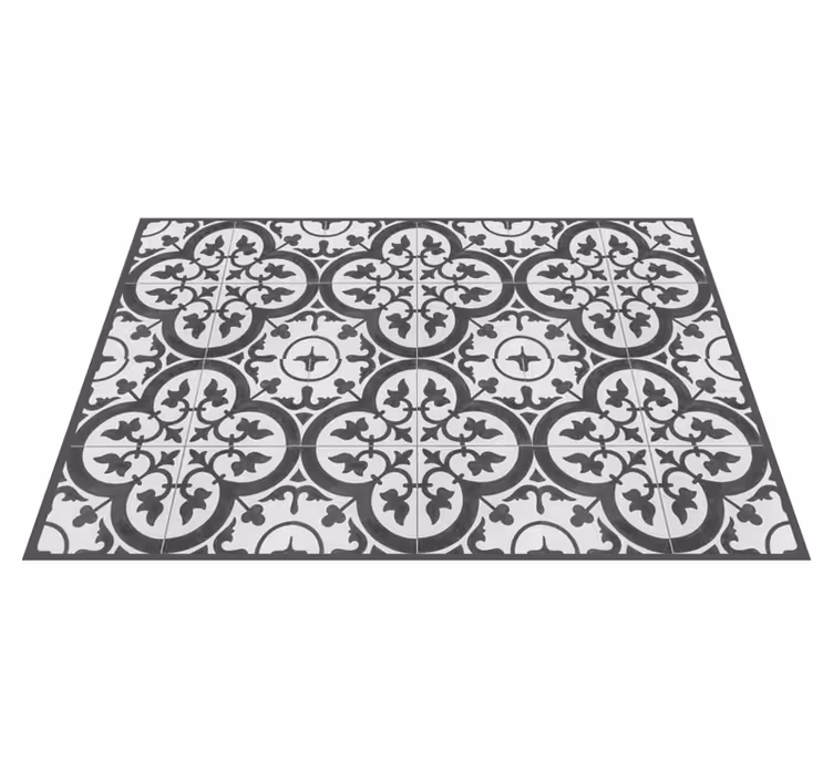 Intricate pattern surface teksturna podlaga - TenStickers