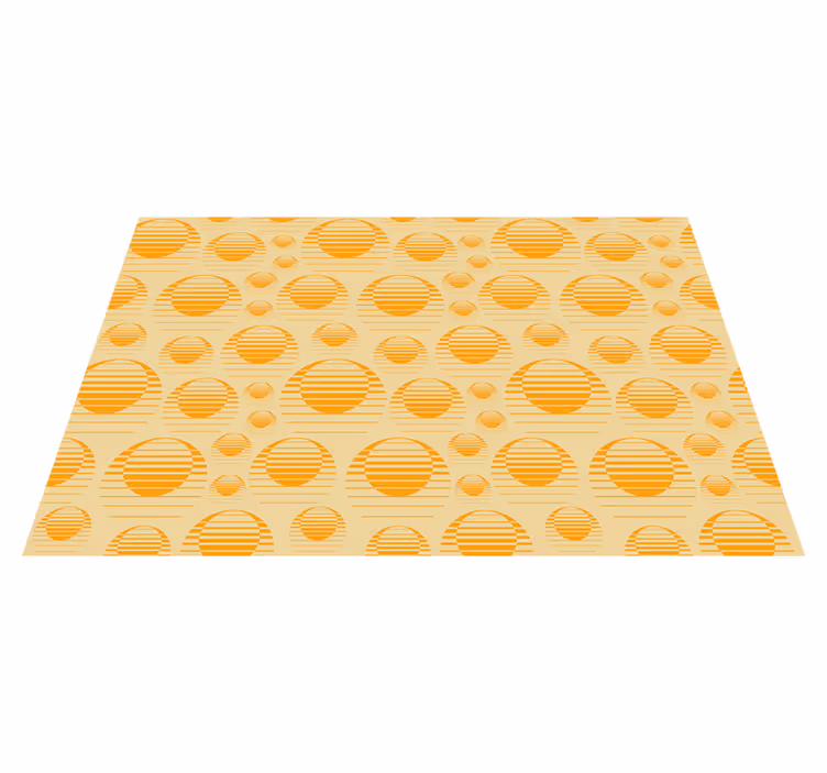 Retro sonce pogrinjki iz 70-ih - TenStickers