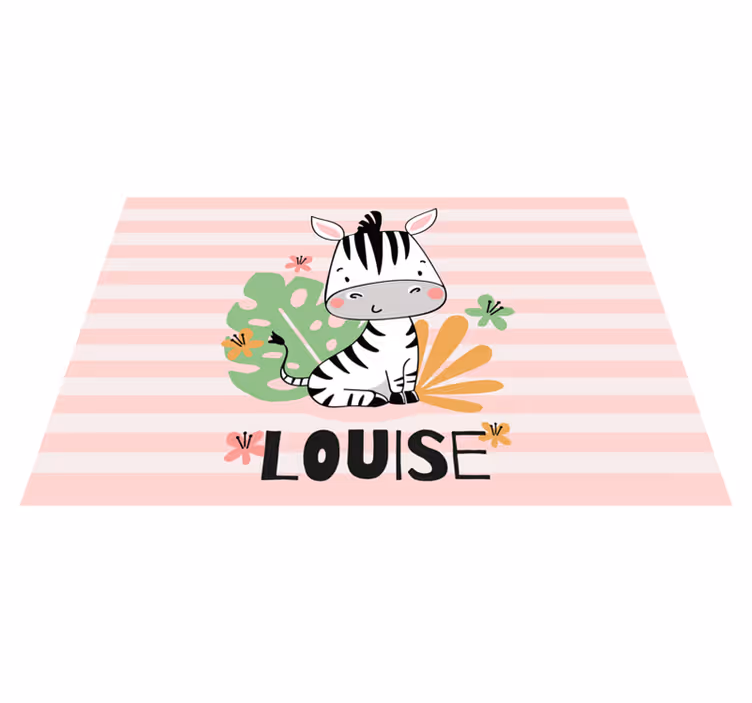Pogrinjki po meri zebra - TenStickers