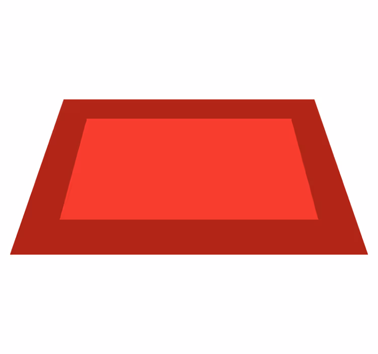 Bold red background teksturni pogrinjek - TenStickers