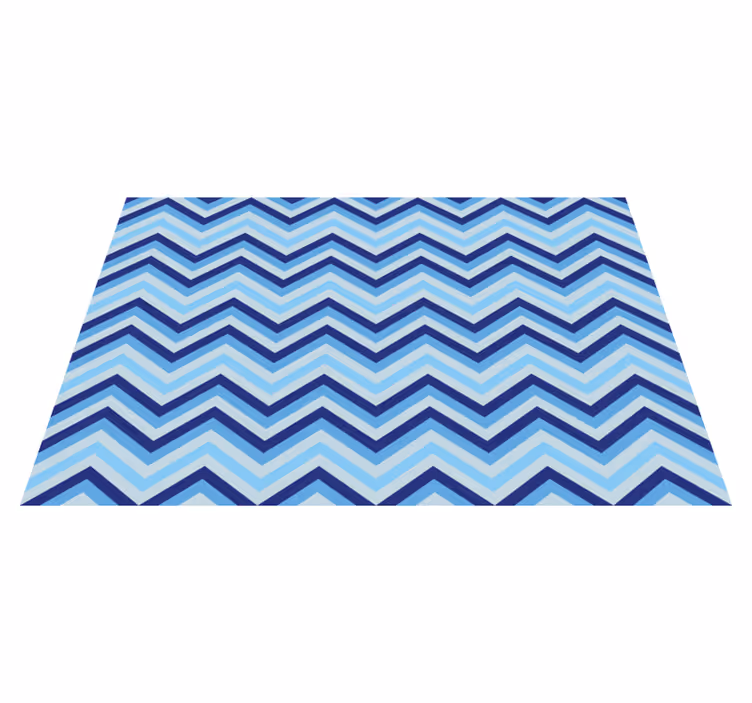 Chevron pattern surface teksturna pogrinjek - TenStickers