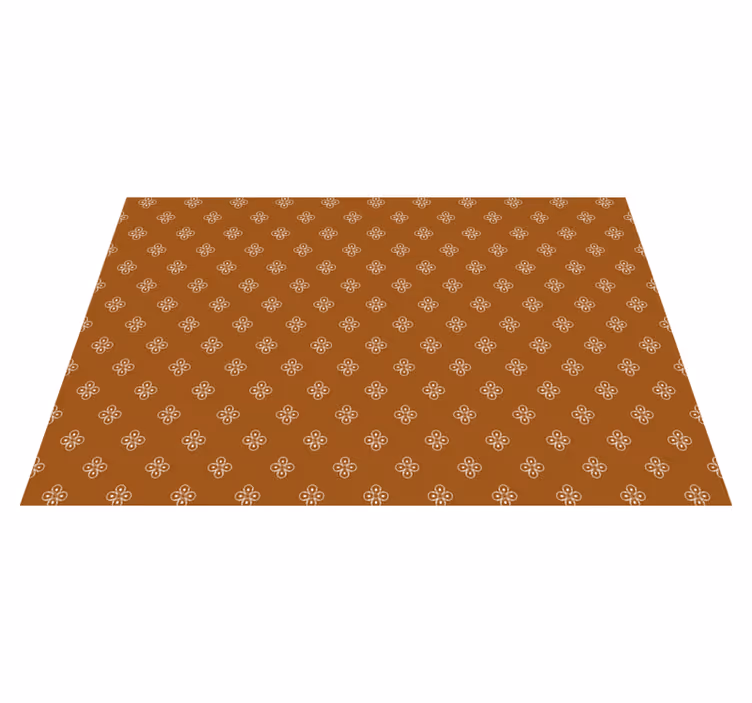 Elegant floral style teksturni pogrinjek - TenStickers
