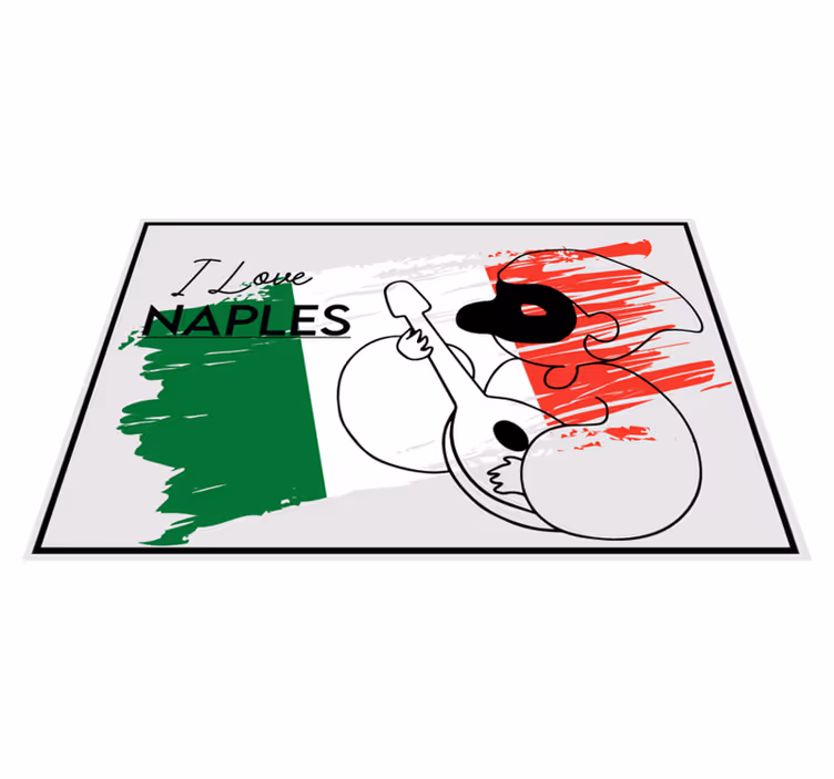 I love naples design pogrinjek s citati - TenStickers