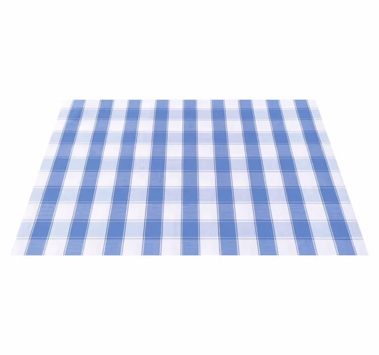 Svetlo modri kvadratni elegantni pogrinjki - TenStickers