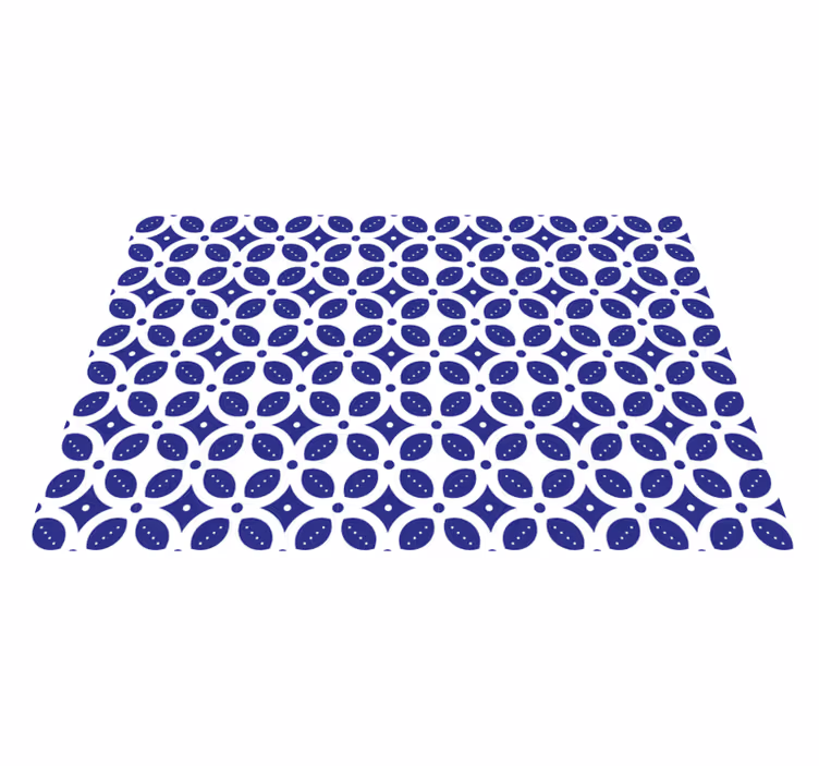 Geometric pattern overlay teksturni pogrinjek - TenStickers