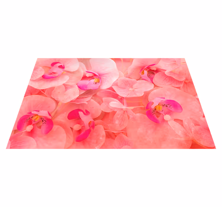 Graceful bloom composition teksturna pogrinjek - TenStickers