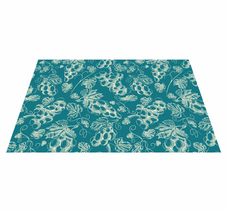 Grapevine pattern teksturna pogrinjek - TenStickers
