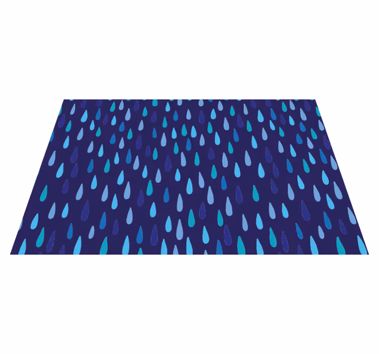 Raindrop pattern teksturna pogrinjek - TenStickers