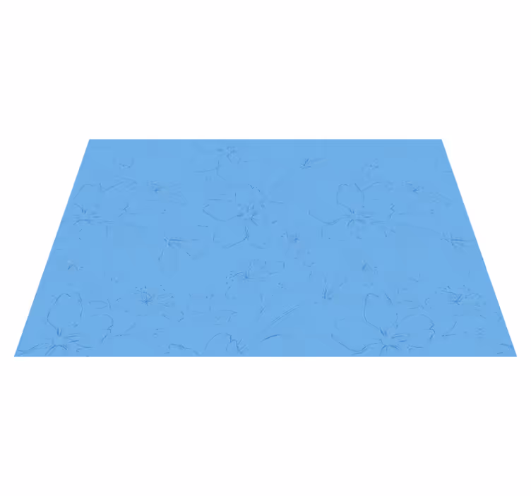 Botanical inspired surface teksturna pogrinjek - TenStickers