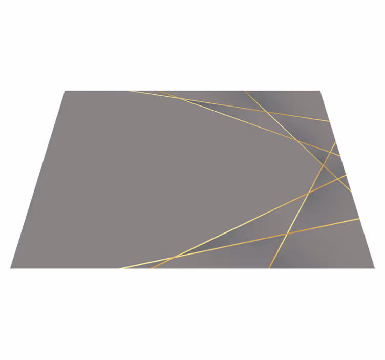 Sive tone geometrijske oblike elegantne pogrinjke - TenStickers