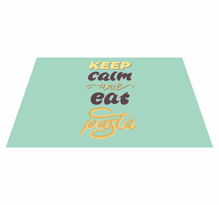 Imejte testenine s ponudbo pogrinjkov - TenStickers
