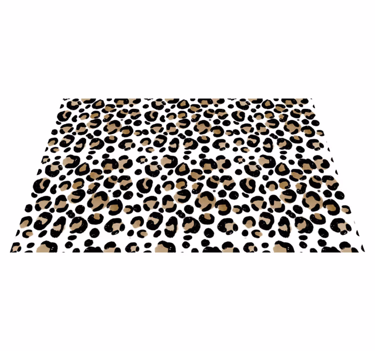 Pogrinjki za restavracije z leopardovim vzorcem - TenStickers