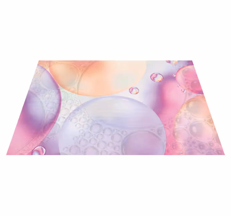Abstraktni veliki baloni elegantni pogrinjki - TenStickers