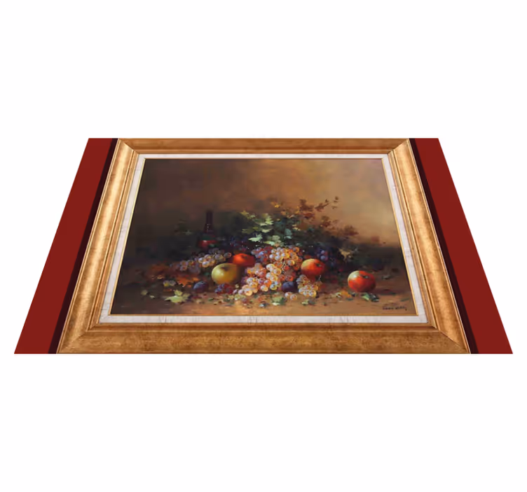 Fruit arrangement artwork izvirna jedilna podloga - TenStickers