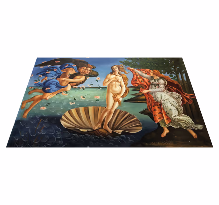 Classic mythology scene izvirna jedilna podloga - TenStickers