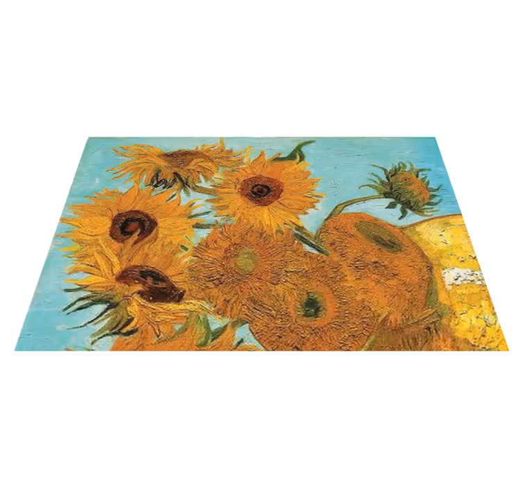 Sunflower vibrancy izvirna jedilna podloga - TenStickers