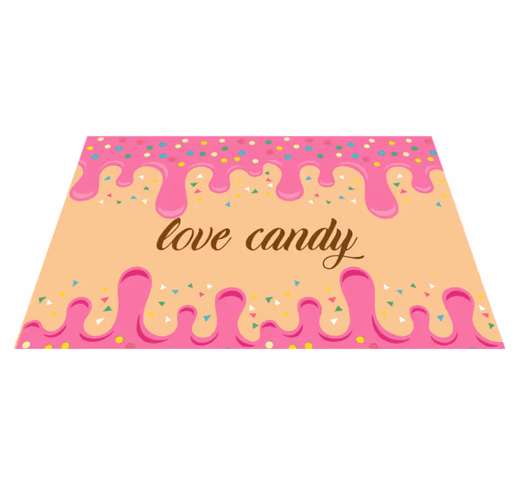 Sweet treat inspiration izvirna jedilna podloga - TenStickers