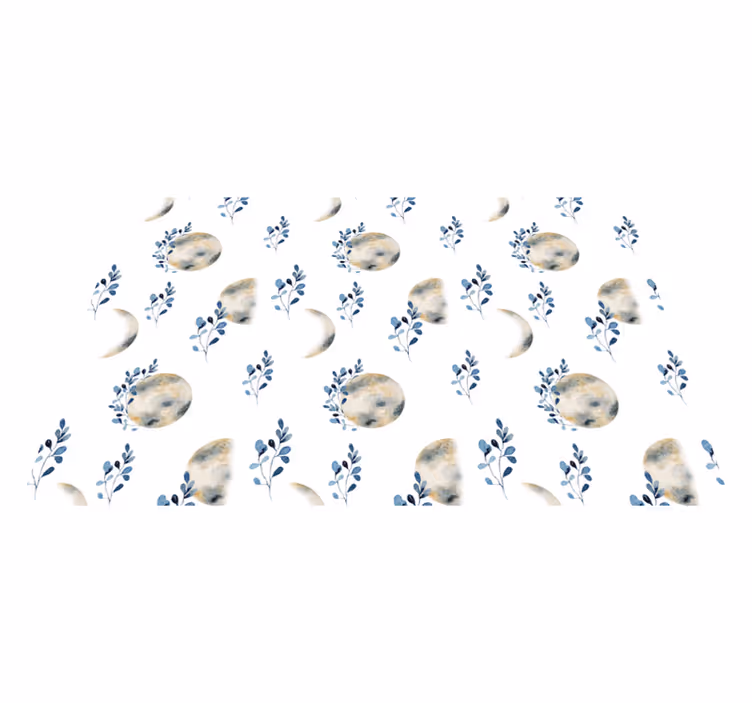 Celestial moon patterns izvirna jedilna podloga - TenStickers